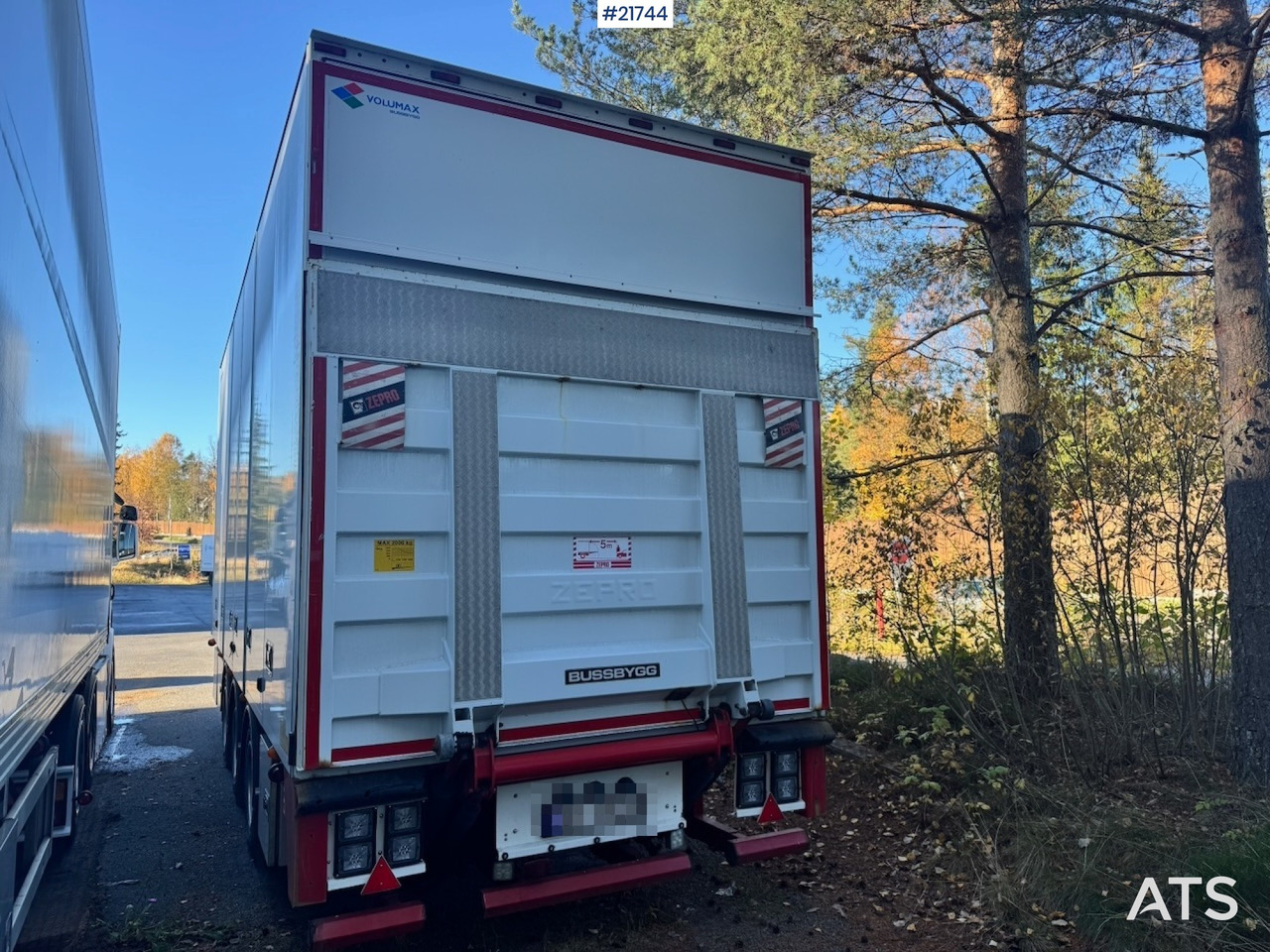 HFR 2017 HFR Skapkjerre med Full sideåpning. - Прицеп-фургон: фото 3 HFR 2017 HFR Skapkjerre med Full sideåpning. - Прицеп-фургон: фото 3