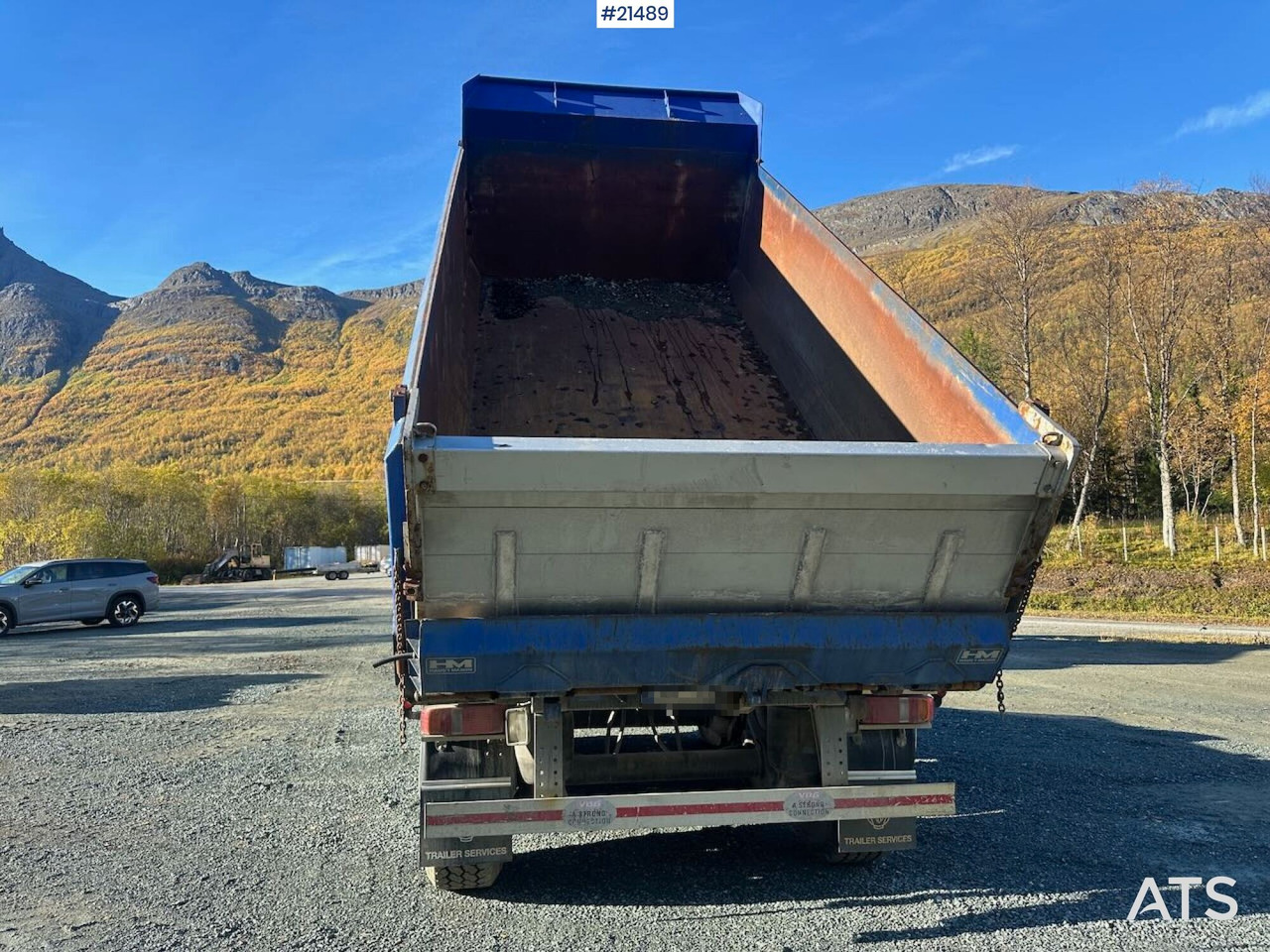 HM HM KHMD-24L trippelkjerre - Самосвальный прицеп: фото 4 HM HM KHMD-24L trippelkjerre - Самосвальный прицеп: фото 4