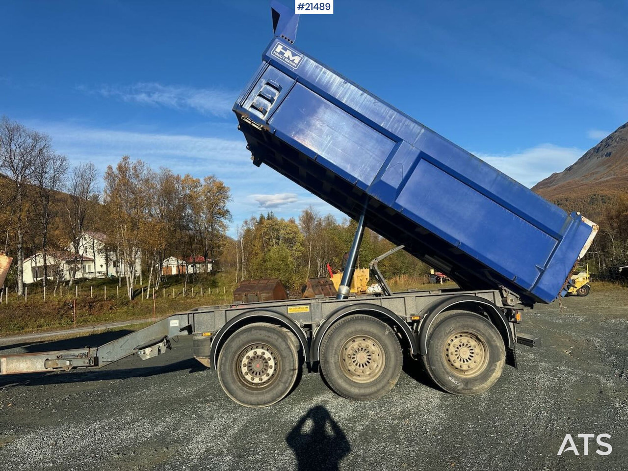 HM HM KHMD-24L trippelkjerre - Самосвальный прицеп: фото 2 HM HM KHMD-24L trippelkjerre - Самосвальный прицеп: фото 2