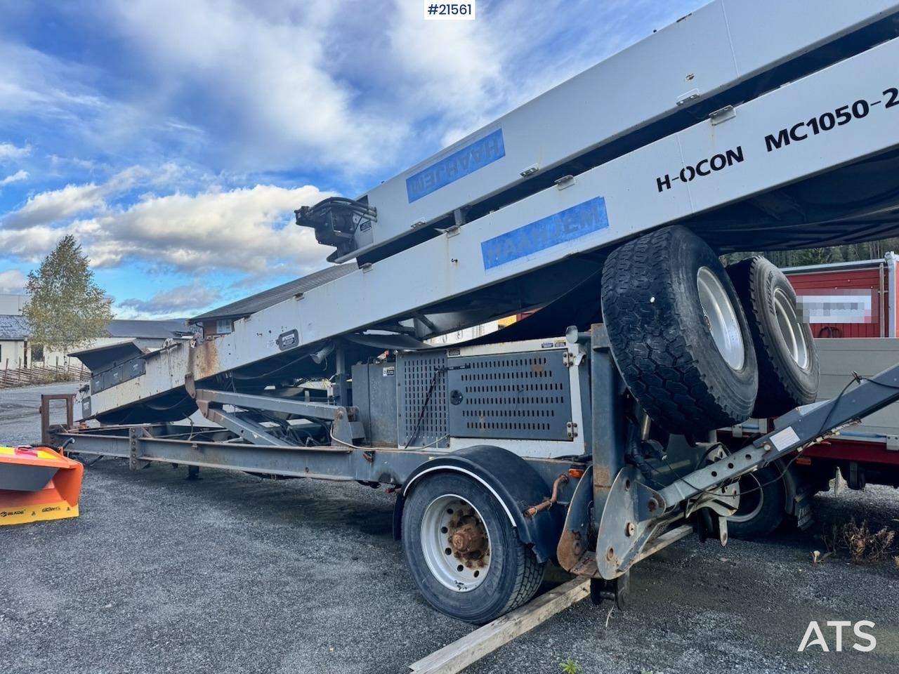 Haahjem H-OCON MC1050-20WR Transportbånd - Ленточный конвейер: фото 4 Haahjem H-OCON MC1050-20WR Transportbånd - Ленточный конвейер: фото 4