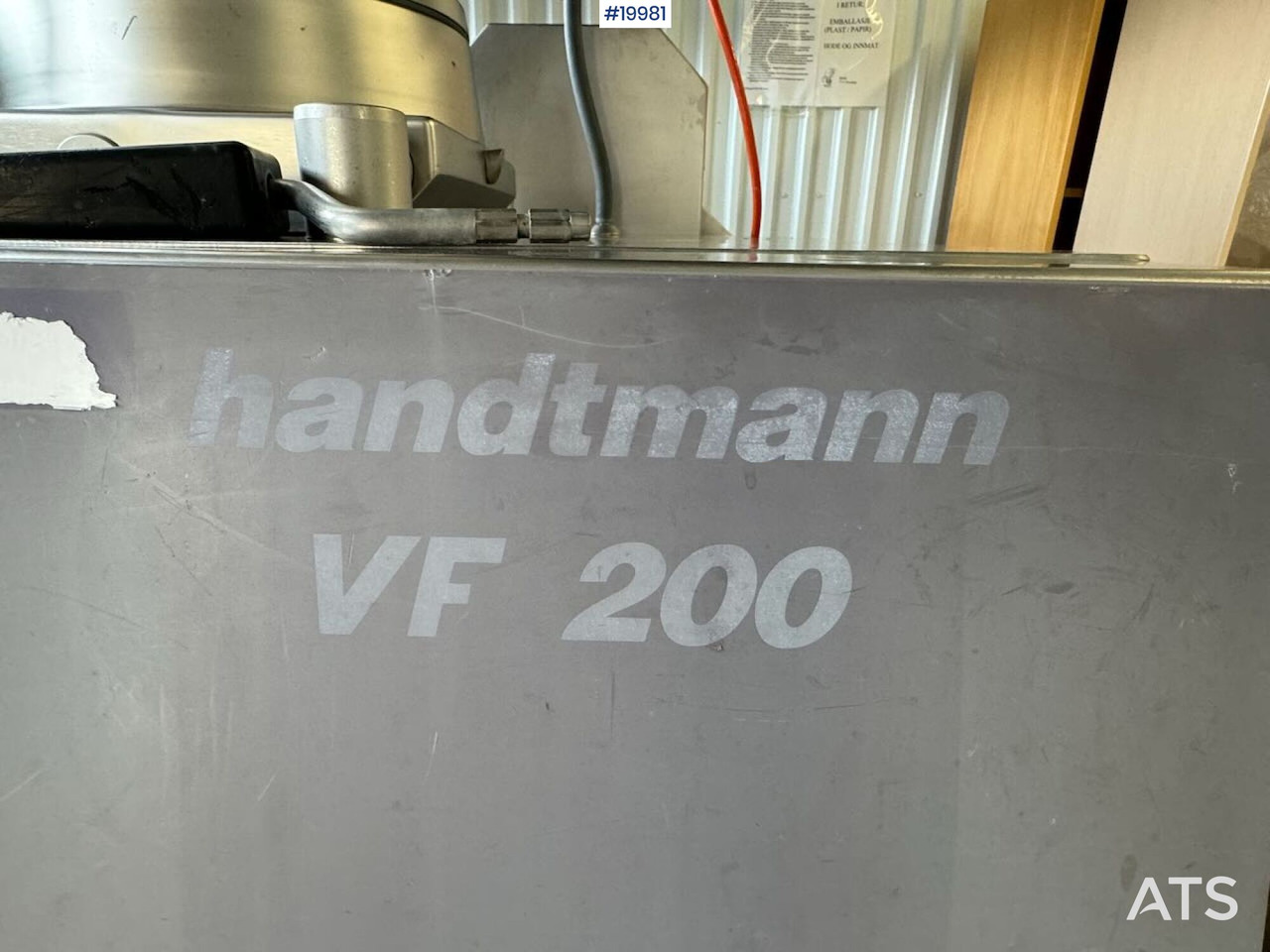 Handtmann VF 200 - Пищевое оборудование: фото 4 Handtmann VF 200 - Пищевое оборудование: фото 4