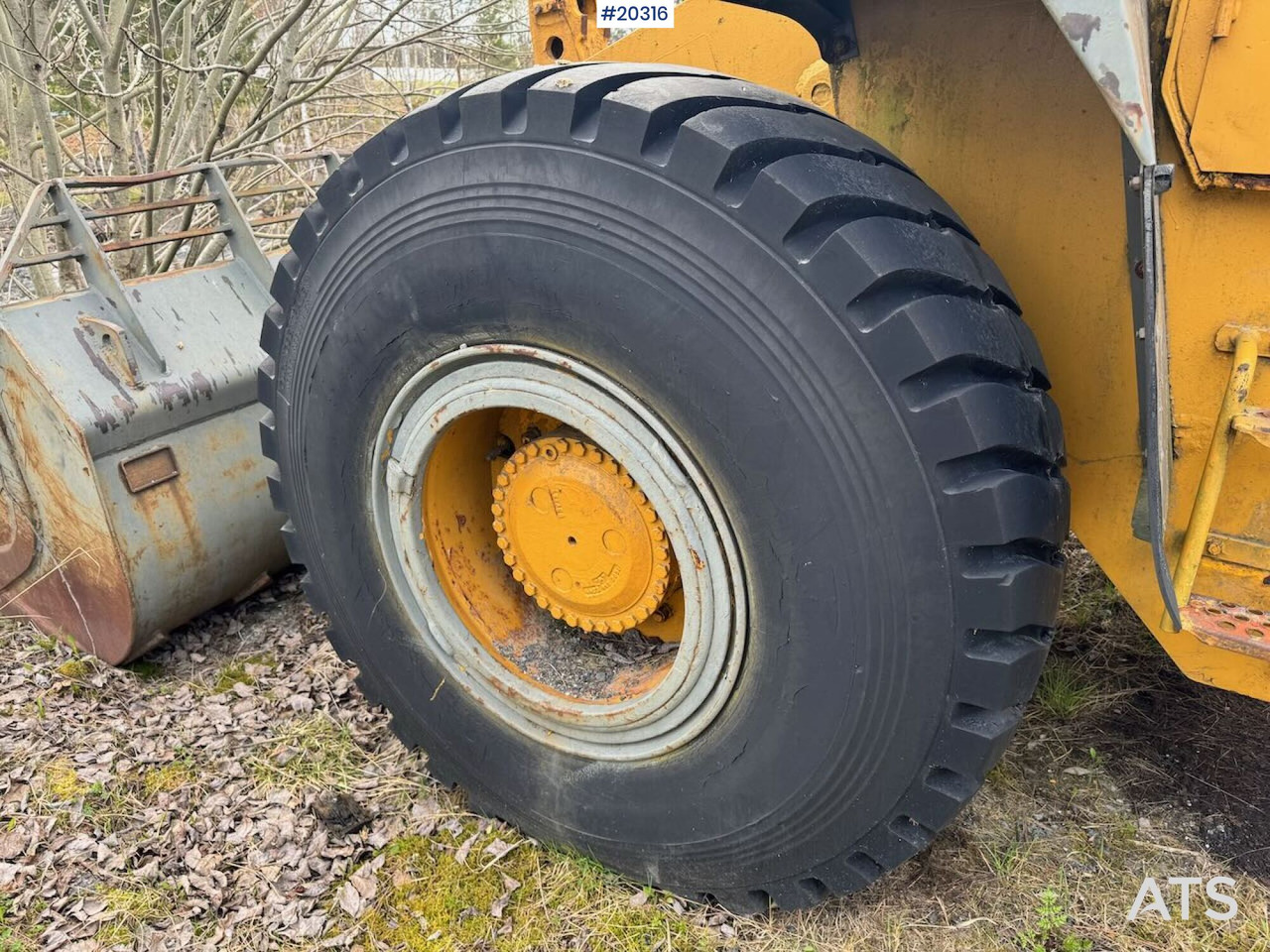 Hanomag 55 C в лизинг Hanomag 55 C: фото 13