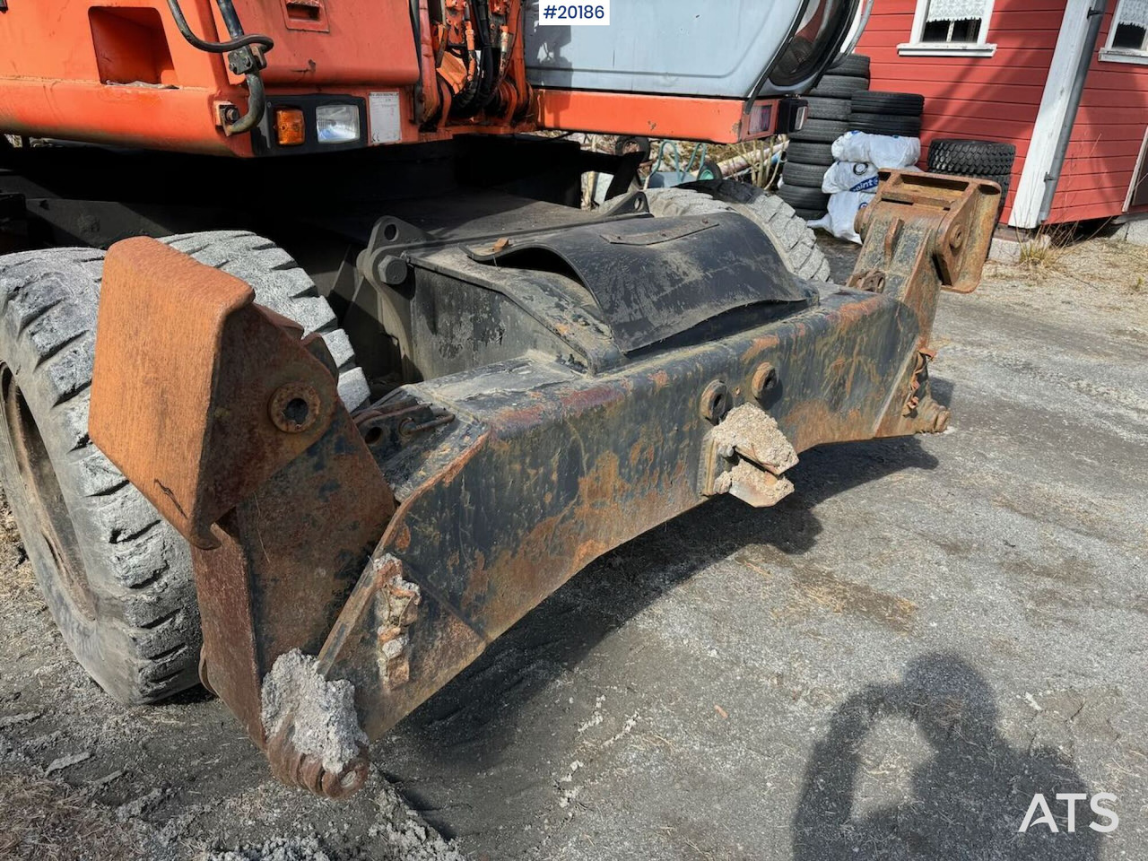 Экскаватор Hitachi EX135W: фото 19