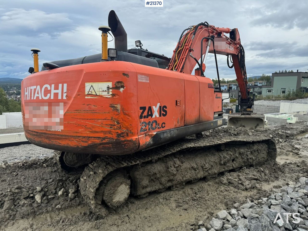 Hitachi ZX210LC-5B Beltegraver m/ tilt, skuffe og GPS. - Гусеничный экскаватор: фото 3 Hitachi ZX210LC-5B Beltegraver m/ tilt, skuffe og GPS. - Гусеничный экскаватор: фото 3