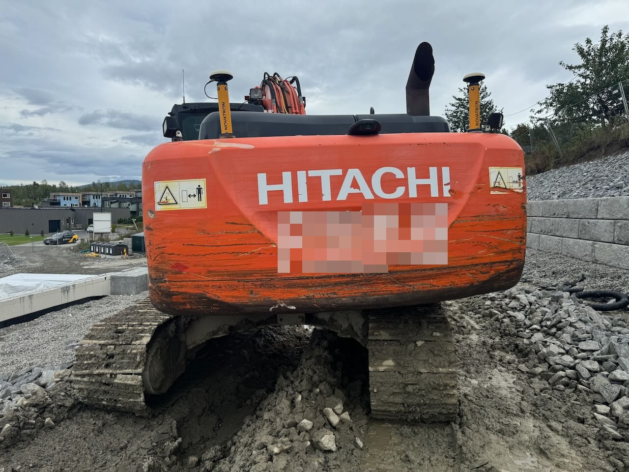 Hitachi ZX210LC-5B Beltegraver m/ tilt, skuffe og GPS. - Гусеничный экскаватор: фото 2 Hitachi ZX210LC-5B Beltegraver m/ tilt, skuffe og GPS. - Гусеничный экскаватор: фото 2