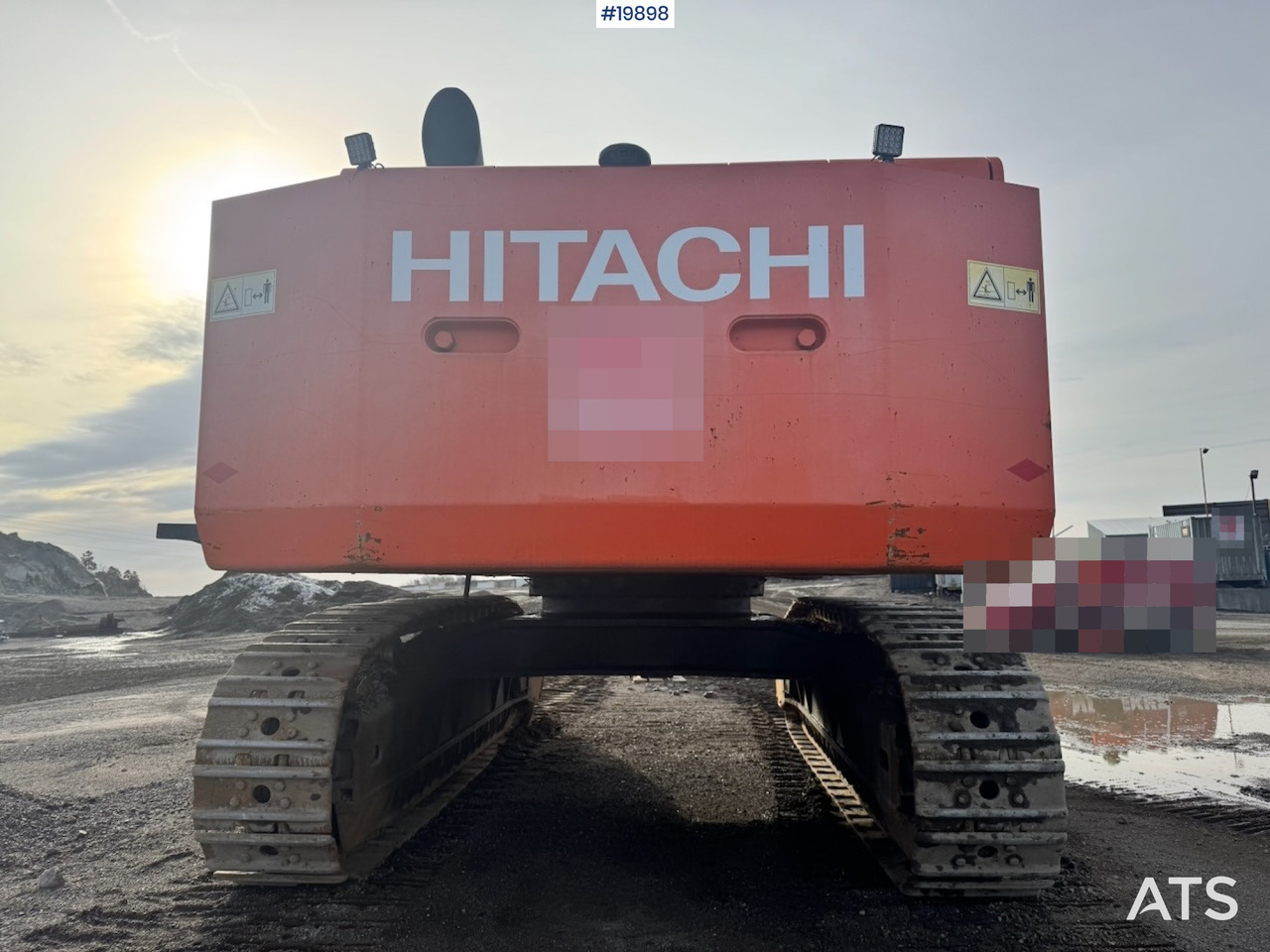 Hitachi ZX670LCH-5 - Экскаватор: фото 5 Hitachi ZX670LCH-5 - Экскаватор: фото 5
