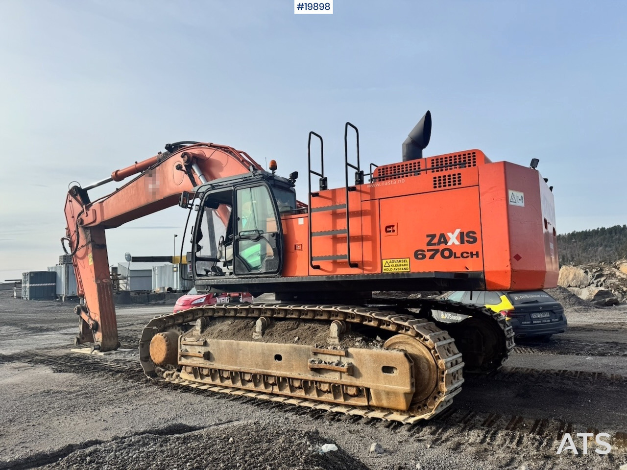 Hitachi ZX670LCH-5 - Экскаватор: фото 3 Hitachi ZX670LCH-5 - Экскаватор: фото 3