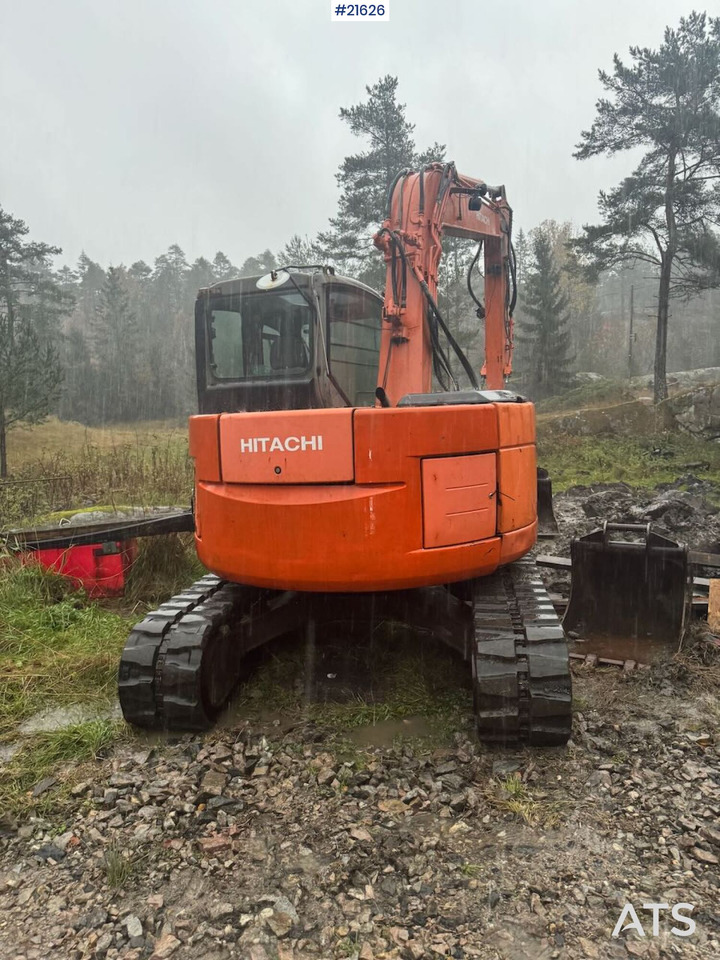 Hitachi ZX85 US Beltegraver m/ 2 skuffer SE VIDEO - Гусеничный экскаватор: фото 2 Hitachi ZX85 US Beltegraver m/ 2 skuffer SE VIDEO - Гусеничный экскаватор: фото 2