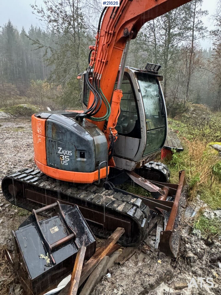 Hitachi ZX85 US Beltegraver m/ 2 skuffer SE VIDEO - Гусеничный экскаватор: фото 5 Hitachi ZX85 US Beltegraver m/ 2 skuffer SE VIDEO - Гусеничный экскаватор: фото 5