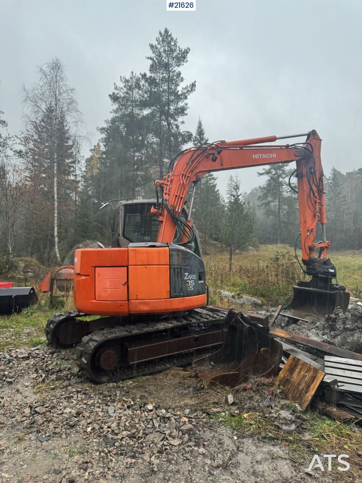 Hitachi ZX85 US Beltegraver m/ 2 skuffer SE VIDEO - Гусеничный экскаватор: фото 1 Hitachi ZX85 US Beltegraver m/ 2 skuffer SE VIDEO - Гусеничный экскаватор: фото 1