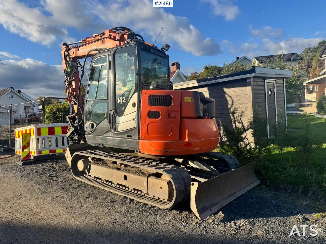 Hitachi ZX85US-5A - Гусеничный экскаватор: фото 4 Hitachi ZX85US-5A - Гусеничный экскаватор: фото 4