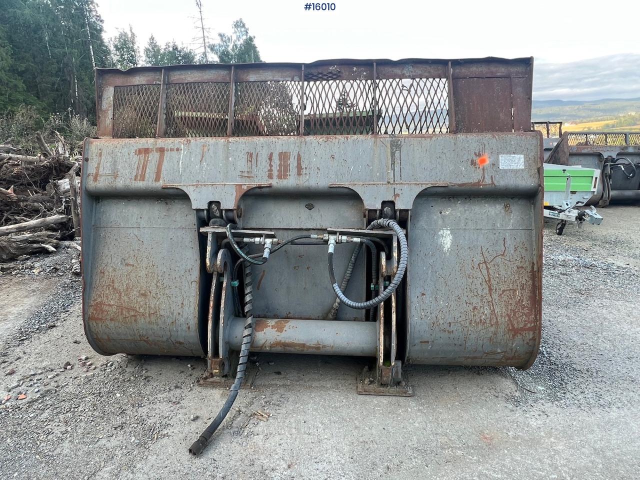 Hjullasterskuffe m/ liten BM feste - Ковш для экскаватора для Строительной техники: фото 3 Hjullasterskuffe m/ liten BM feste - Ковш для экскаватора для Строительной техники: фото 3