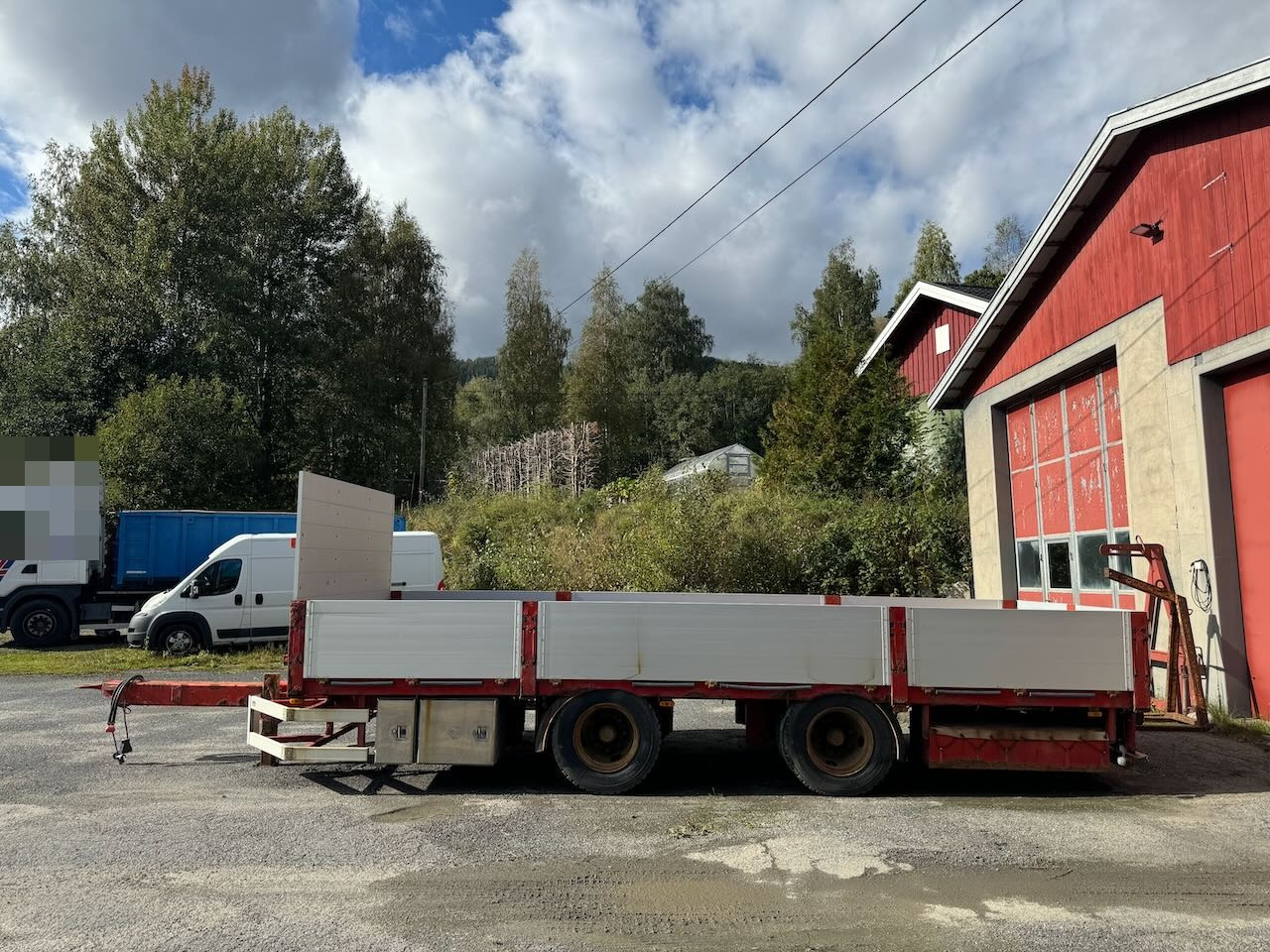 Istrail 2 akslet plankjerre - Прицеп бортовой/ Платформа: фото 3 Istrail 2 akslet plankjerre - Прицеп бортовой/ Платформа: фото 3