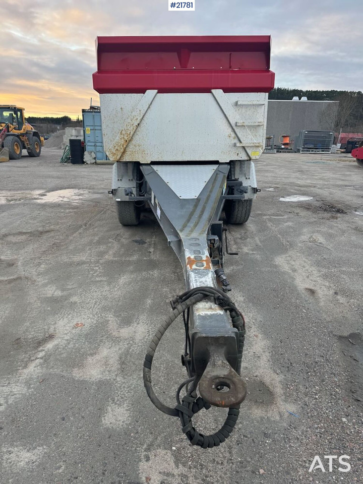 Istrail trippelkjerre - Самосвальный прицеп: фото 4 Istrail trippelkjerre - Самосвальный прицеп: фото 4