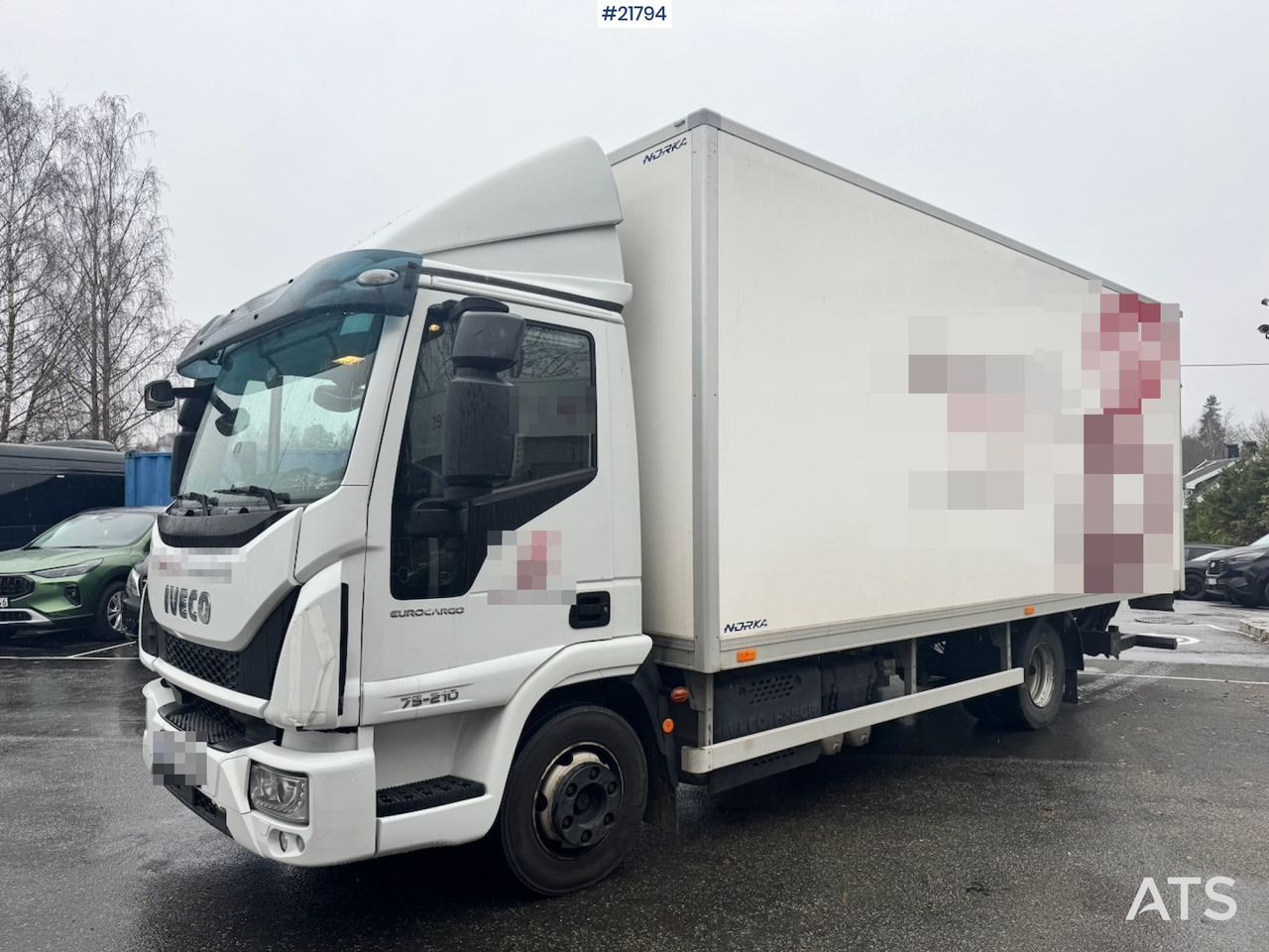 Iveco 75E-210 - Грузовик с закрытым кузовом: фото 2 Iveco 75E-210 - Грузовик с закрытым кузовом: фото 2
