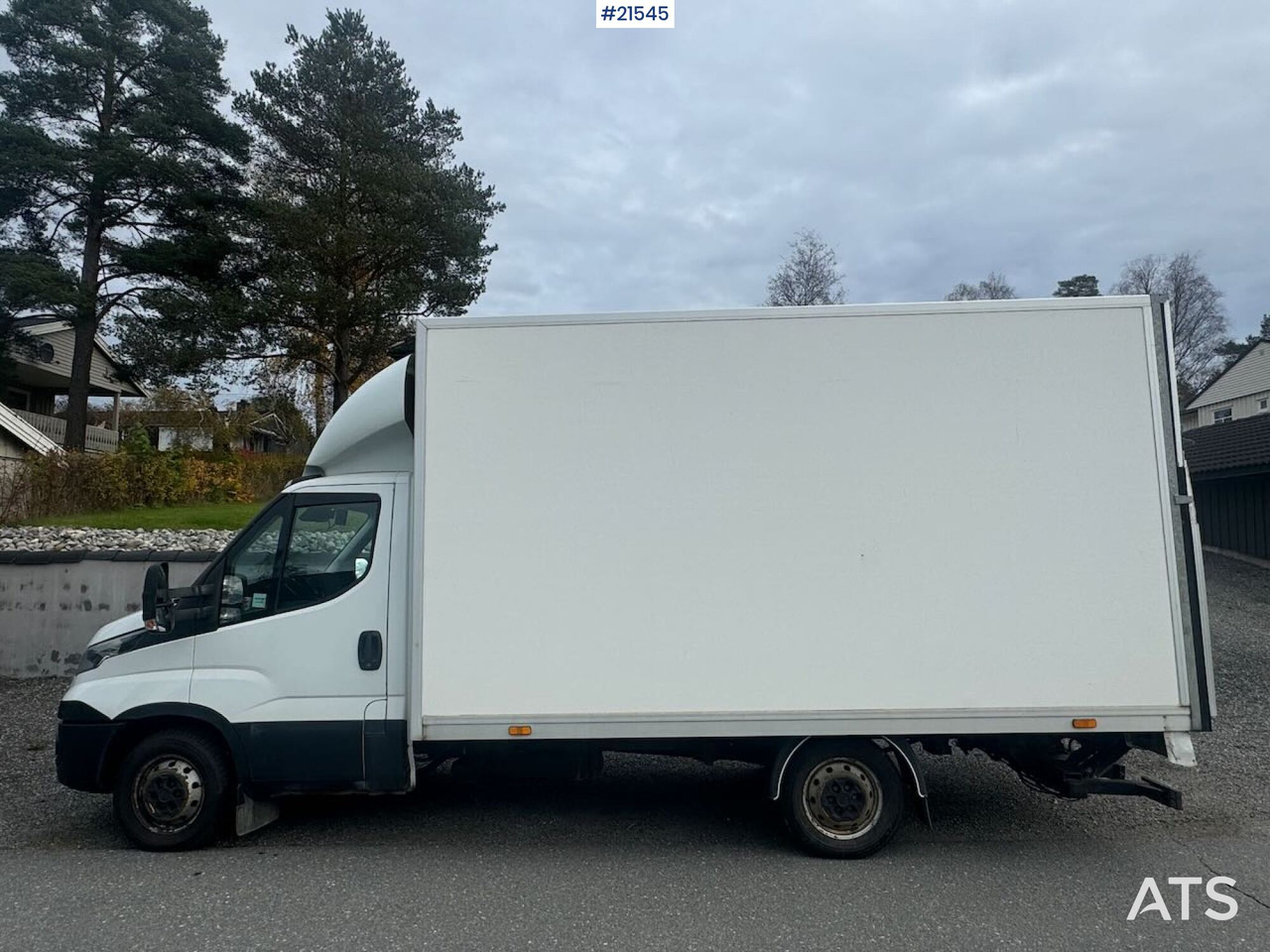 Iveco Daily DAILY - Грузовик с закрытым кузовом: фото 2 Iveco Daily DAILY - Грузовик с закрытым кузовом: фото 2