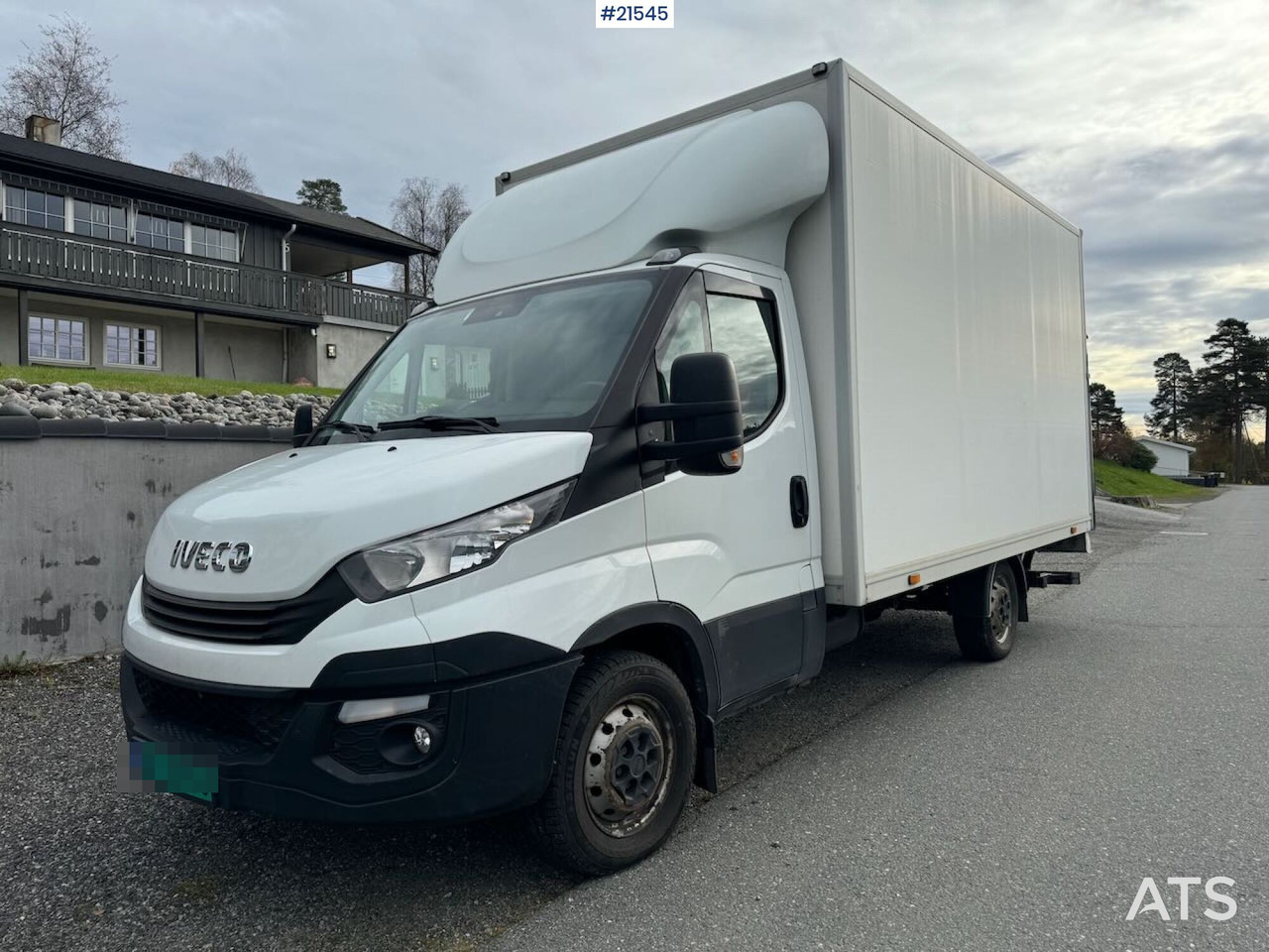 Iveco Daily DAILY - Грузовик с закрытым кузовом: фото 1 Iveco Daily DAILY - Грузовик с закрытым кузовом: фото 1