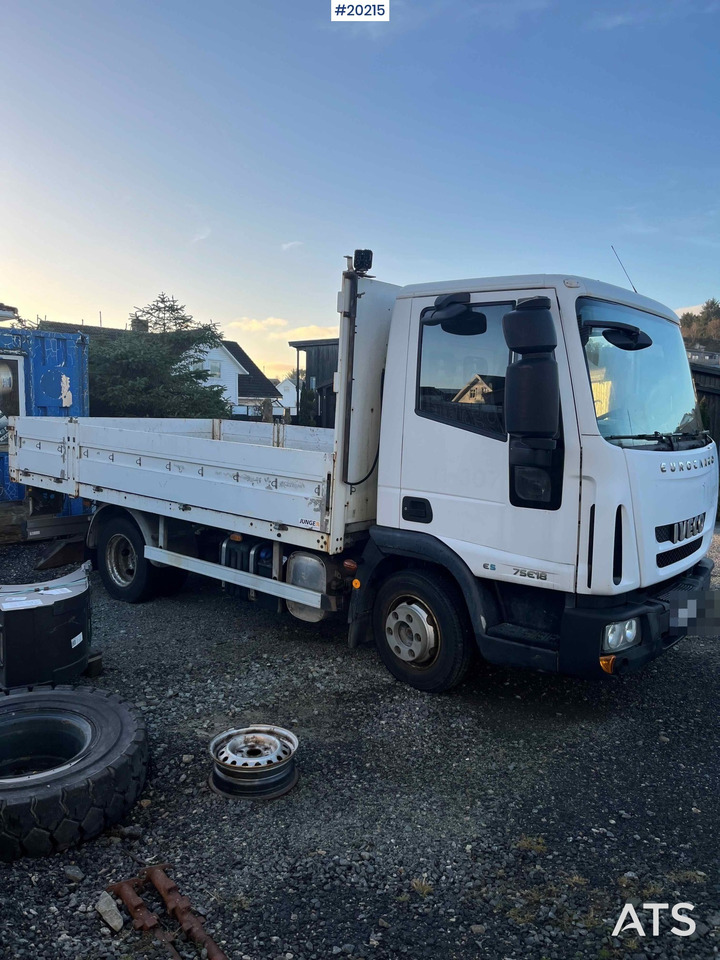 Iveco EUROCARGO 4x2 Planbil - Грузовик бортовой/ Платформа: фото 3 Iveco EUROCARGO 4x2 Planbil - Грузовик бортовой/ Платформа: фото 3