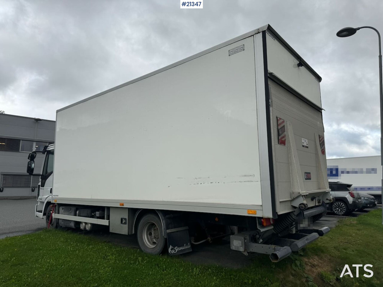 Iveco Eurocargo 75-210 - Грузовик с закрытым кузовом: фото 3 Iveco Eurocargo 75-210 - Грузовик с закрытым кузовом: фото 3