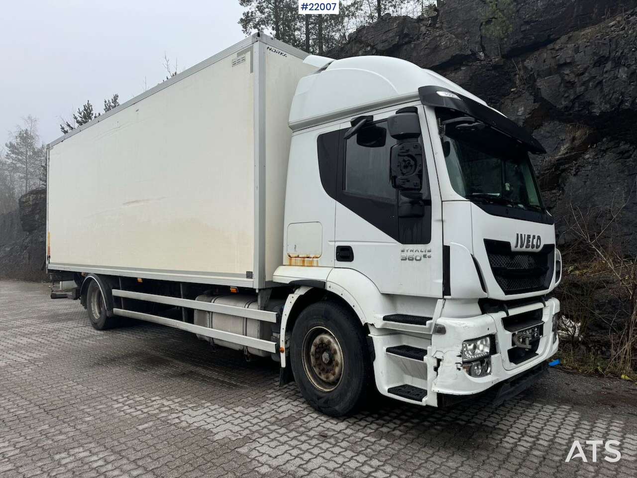 Iveco Stralis - Грузовик с закрытым кузовом: фото 2 Iveco Stralis - Грузовик с закрытым кузовом: фото 2