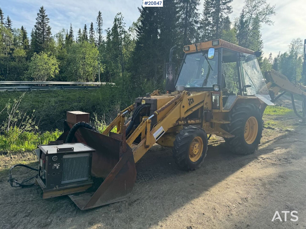 Jcb Traktorgraver - Экскаватор-погрузчик: фото 5 Jcb Traktorgraver - Экскаватор-погрузчик: фото 5