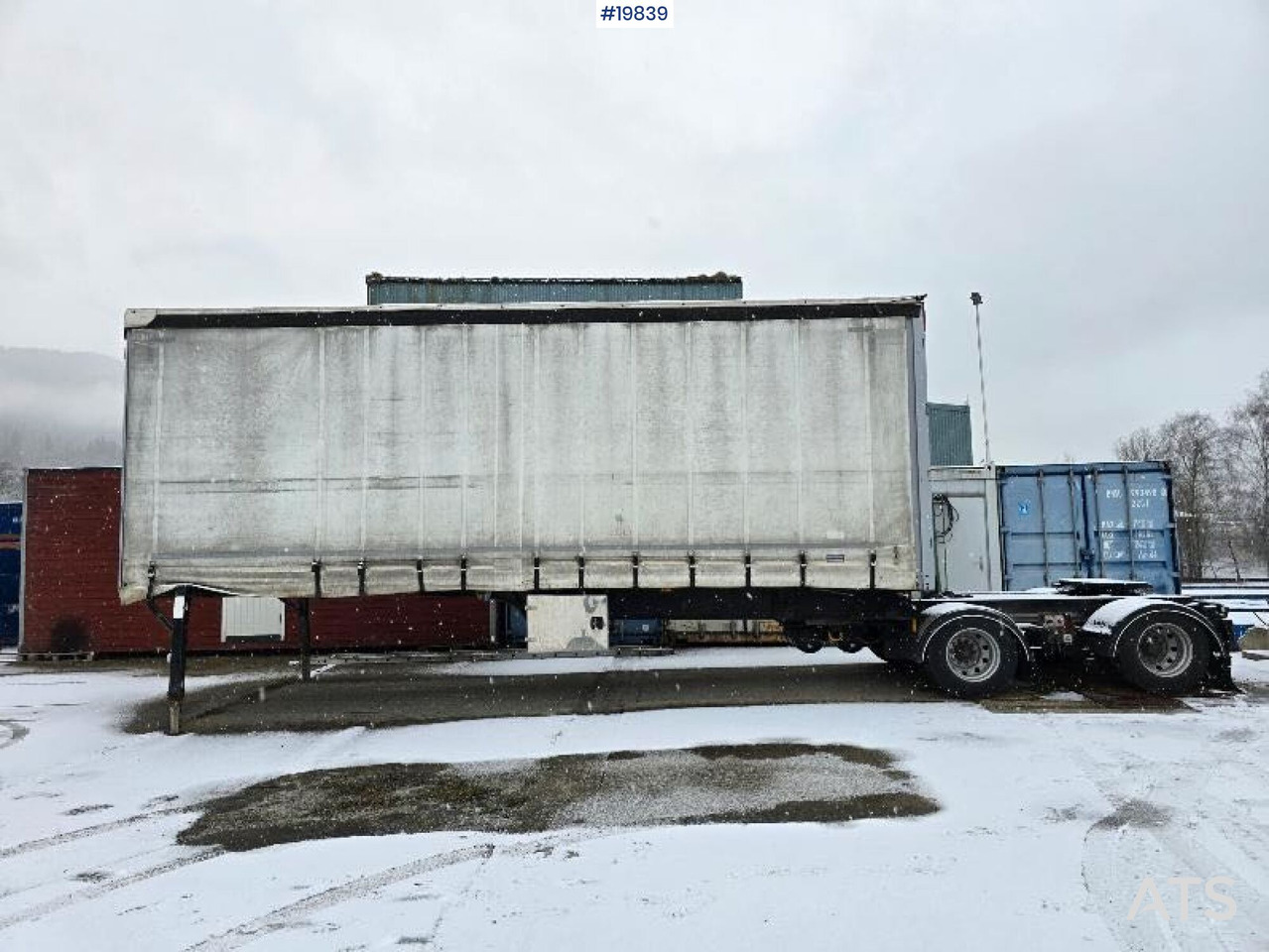 Kel-berg Kappel link - Тентованный кузов: фото 1 Kel-berg Kappel link - Тентованный кузов: фото 1