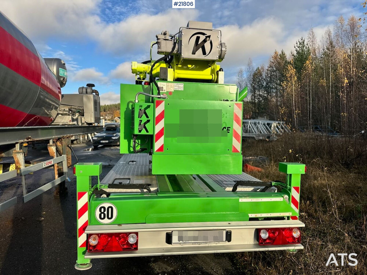 Klaas K21-30 Byggekran. 340 timer! - Быстромонтируемый башенный кран: фото 4 Klaas K21-30 Byggekran. 340 timer! - Быстромонтируемый башенный кран: фото 4