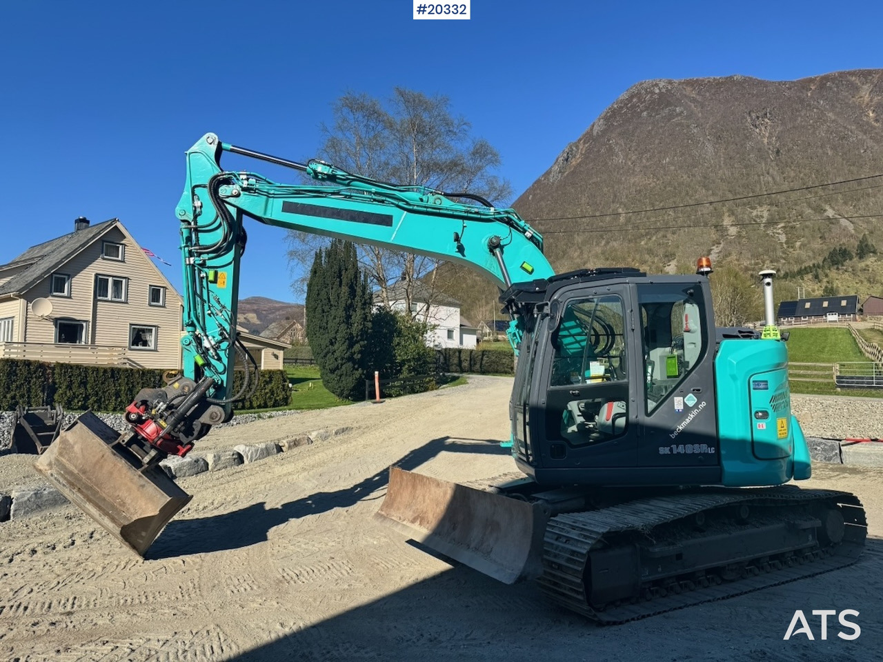 Kobelco SK140SRLC-7 - Экскаватор: фото 2 Kobelco SK140SRLC-7 - Экскаватор: фото 2