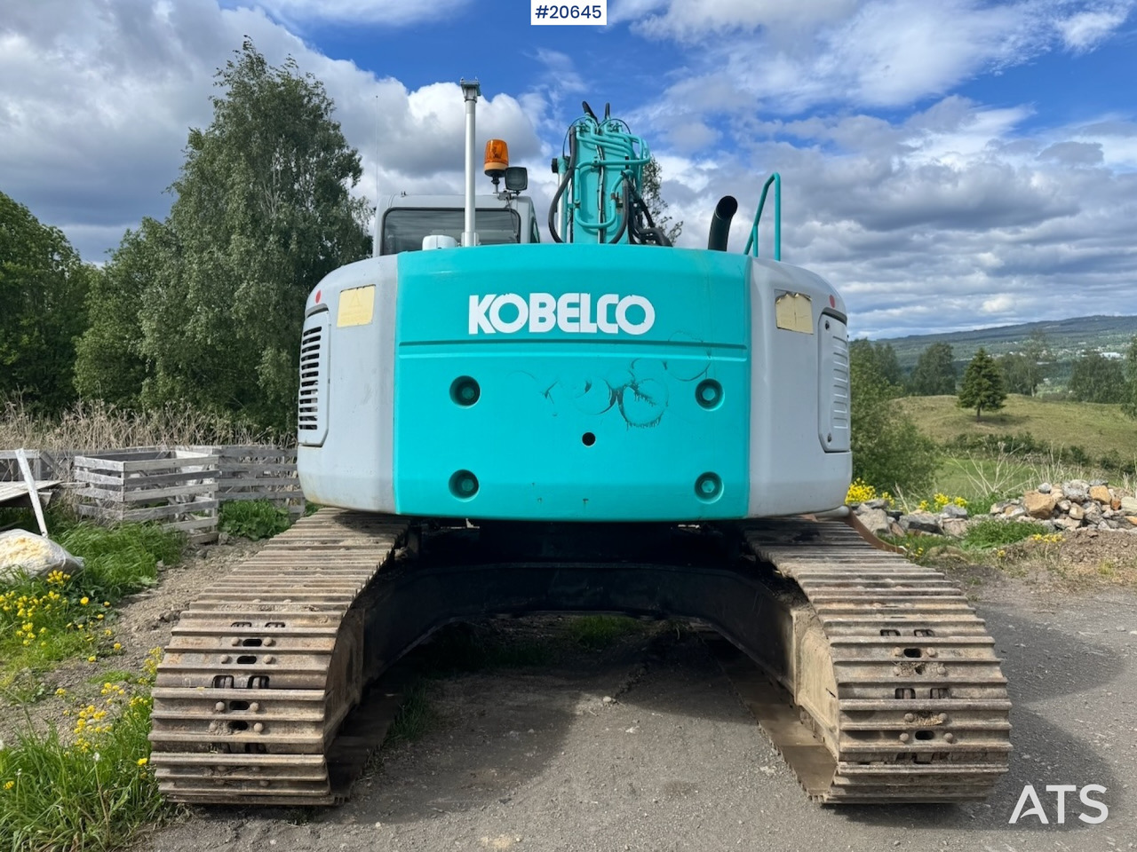 Kobelco SK235SR - Экскаватор: фото 4 Kobelco SK235SR - Экскаватор: фото 4
