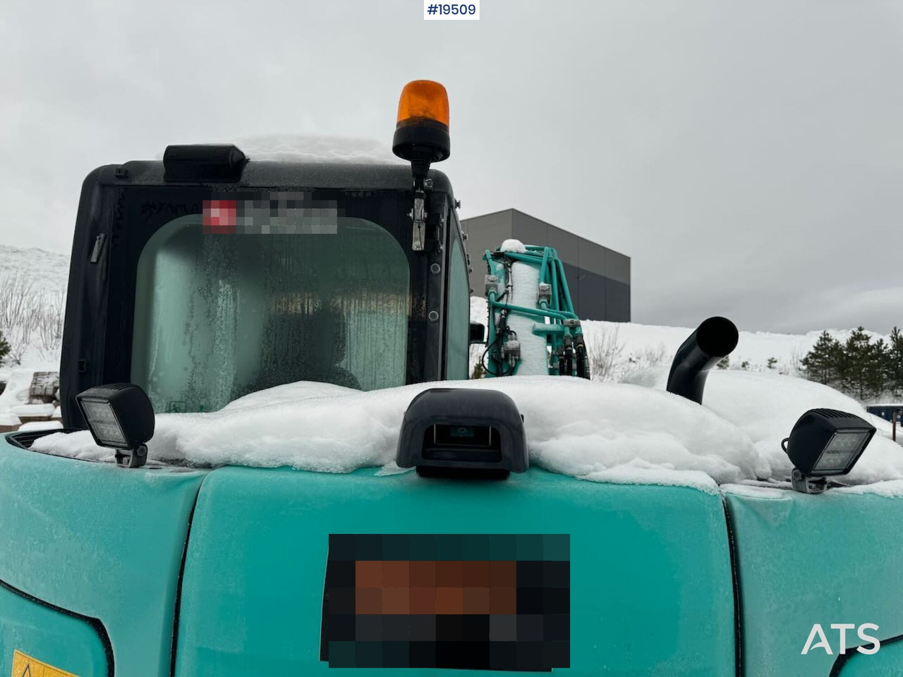 Экскаватор Kobelco SK75SR-3E: фото 17