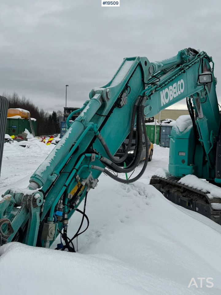 Экскаватор Kobelco SK75SR-3E: фото 8