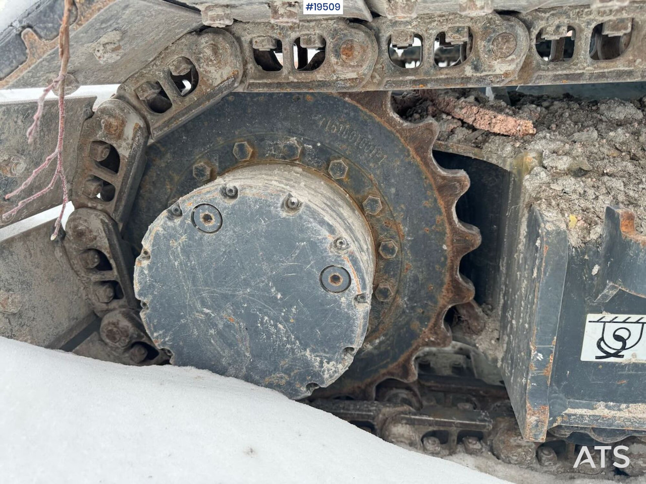 Экскаватор Kobelco SK75SR-3E: фото 19