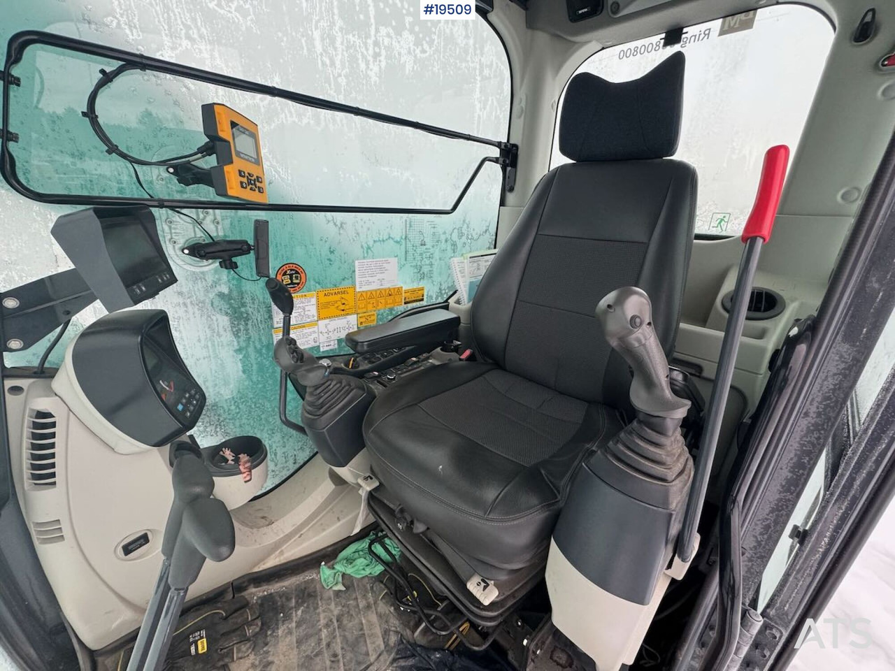 Экскаватор Kobelco SK75SR-3E: фото 24