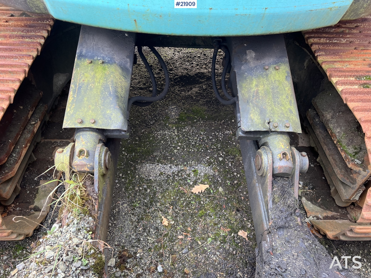 Гусеничный экскаватор Kobelco sk135SRLC m/ pusseskuffe og graveskuffe: фото 13