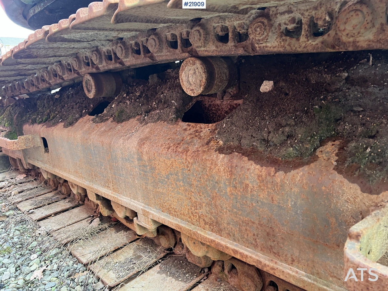 Гусеничный экскаватор Kobelco sk135SRLC m/ pusseskuffe og graveskuffe: фото 17