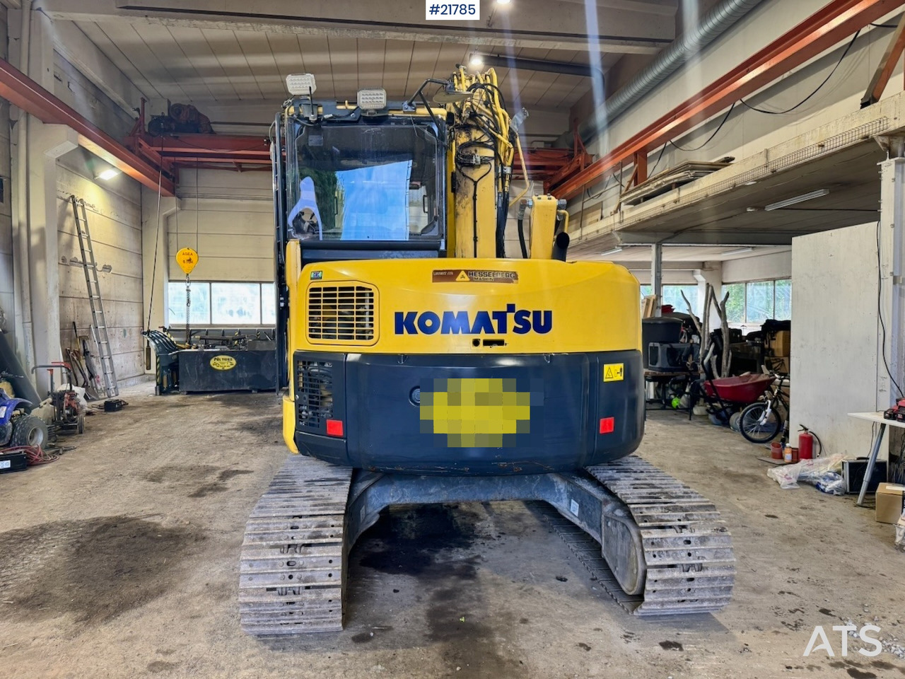 Komatsu 2013 Komatsu PC78US-8 Beltegraver m/ Rototilt og 2 skuffer. - Гусеничный экскаватор: фото 4 Komatsu 2013 Komatsu PC78US-8 Beltegraver m/ Rototilt og 2 skuffer. - Гусеничный экскаватор: фото 4