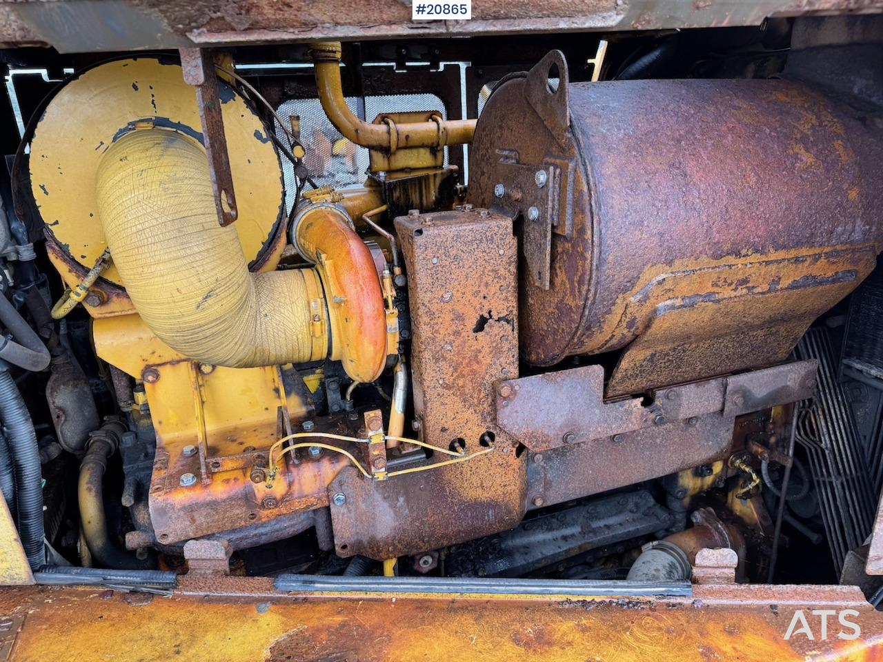 Бульдозер Komatsu D 375 A: фото 40
