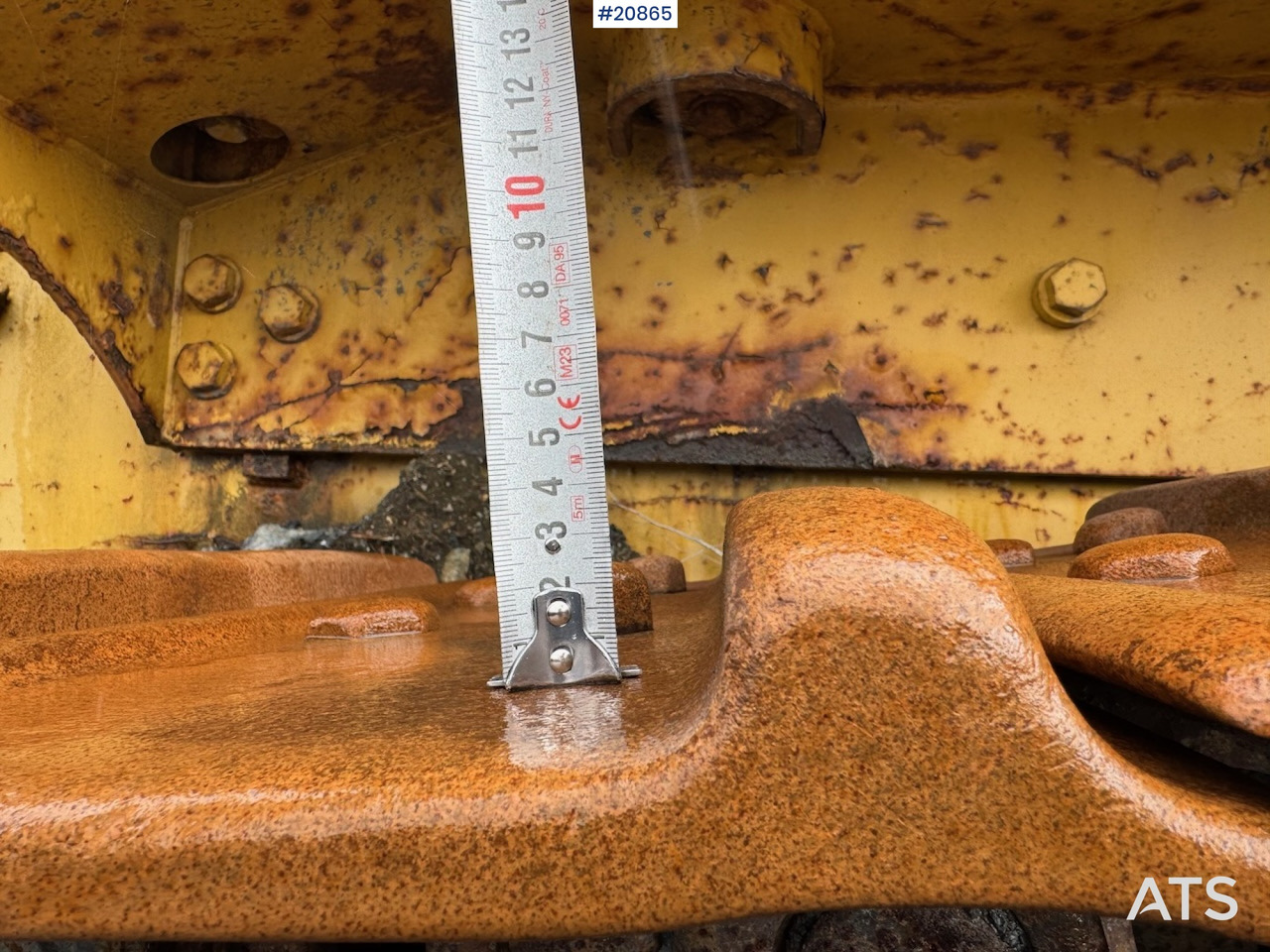 Бульдозер Komatsu D 375 A: фото 27