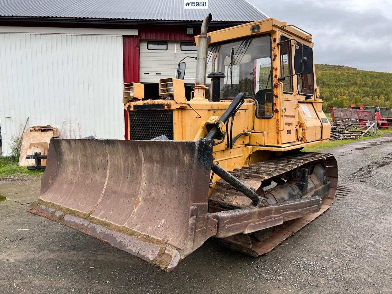 Komatsu D 41 - Бульдозер: фото 3 Komatsu D 41 - Бульдозер: фото 3