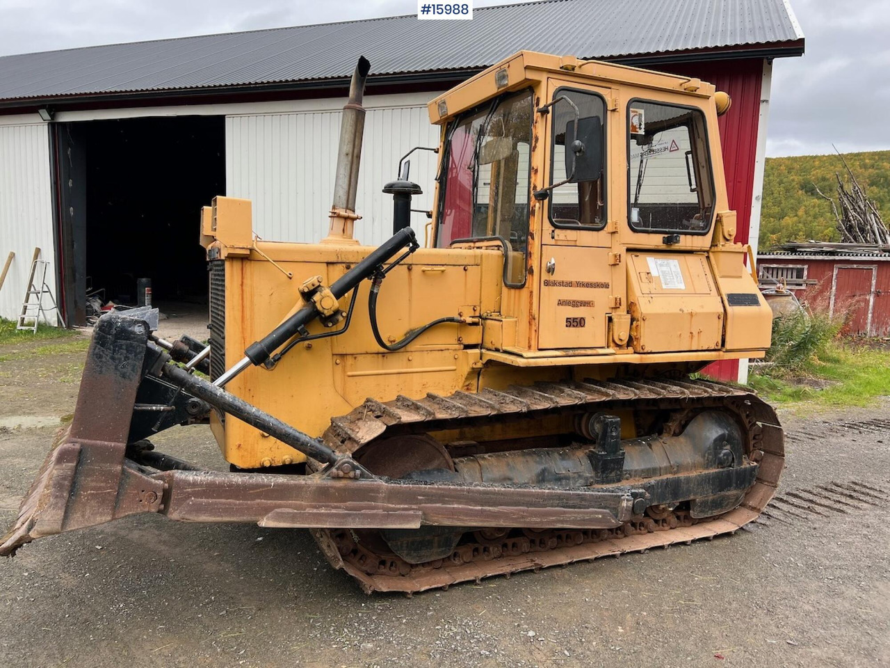 Komatsu D 41 - Бульдозер: фото 4 Komatsu D 41 - Бульдозер: фото 4