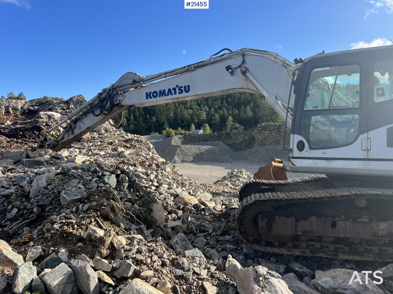 Komatsu PC210LC-8 - Гусеничный экскаватор: фото 3 Komatsu PC210LC-8 - Гусеничный экскаватор: фото 3