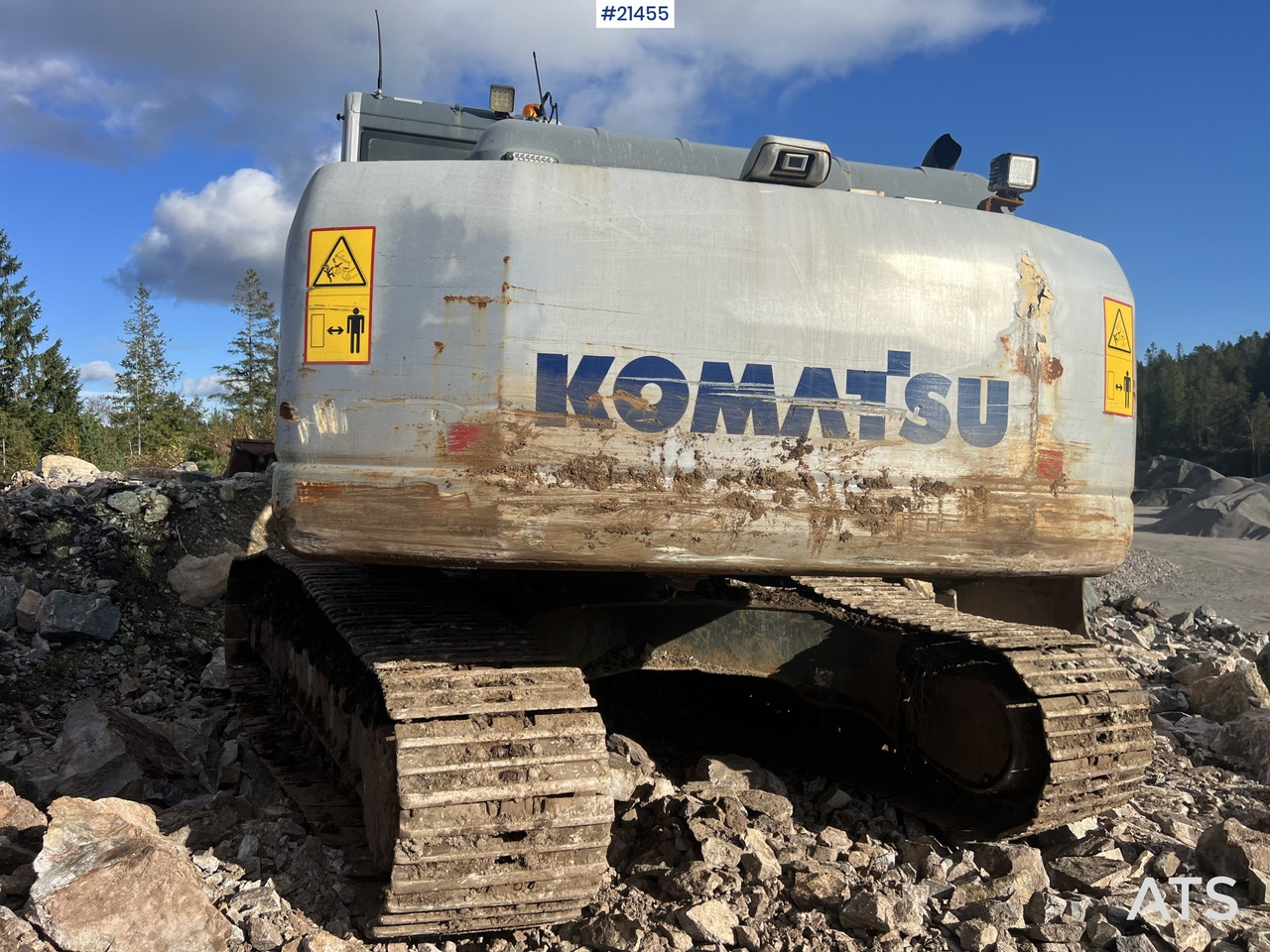 Komatsu PC210LC-8 - Гусеничный экскаватор: фото 4 Komatsu PC210LC-8 - Гусеничный экскаватор: фото 4