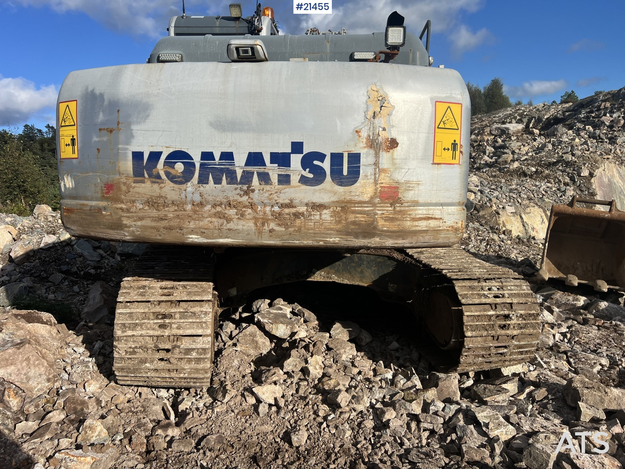 Komatsu PC210LC-8 - Гусеничный экскаватор: фото 5 Komatsu PC210LC-8 - Гусеничный экскаватор: фото 5