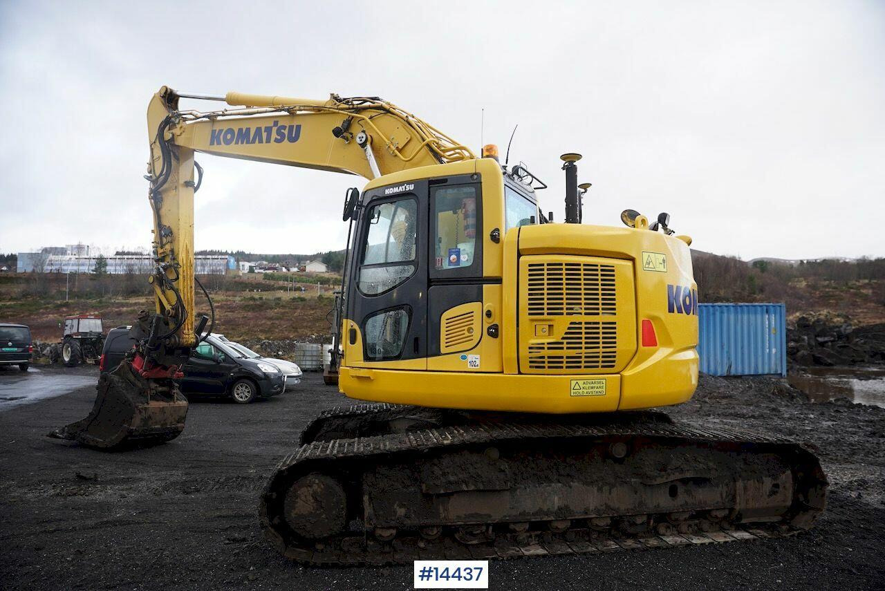 Komatsu PC228USLC-10 - Экскаватор: фото 2 Komatsu PC228USLC-10 - Экскаватор: фото 2