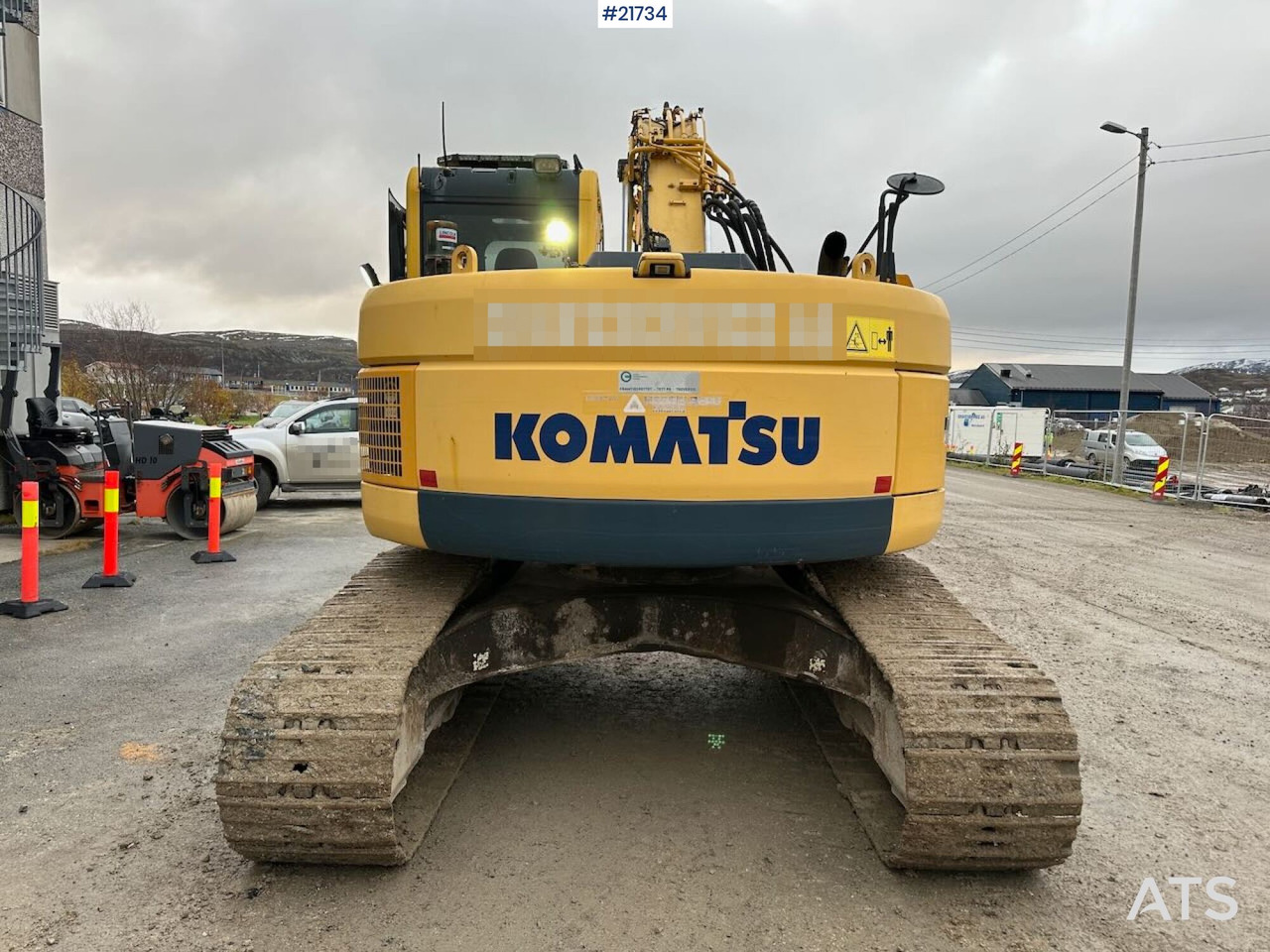 Komatsu PC228USLC-8 gravemaskin m/ 3 skuffer og rototilt. SE VIDEO - Гусеничный экскаватор: фото 5 Komatsu PC228USLC-8 gravemaskin m/ 3 skuffer og rototilt. SE VIDEO - Гусеничный экскаватор: фото 5