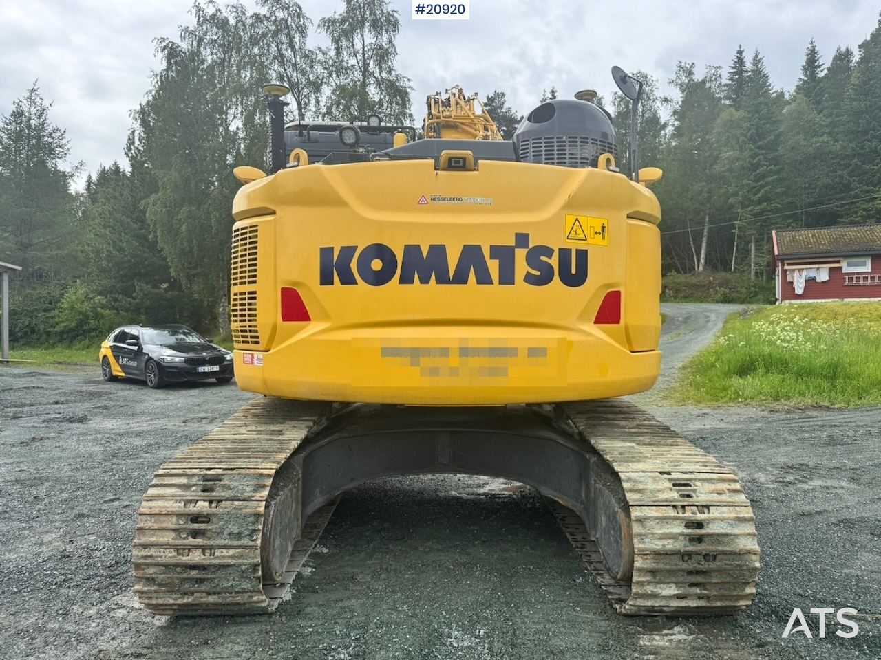 Komatsu PC229USLC-11 - Гусеничный экскаватор: фото 5 Komatsu PC229USLC-11 - Гусеничный экскаватор: фото 5