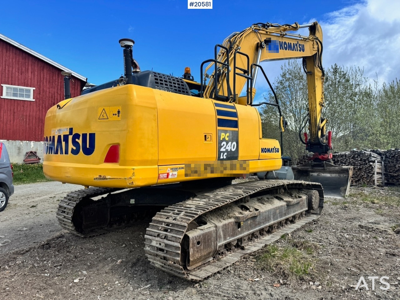 Komatsu PC240LC-10 - Экскаватор: фото 5 Komatsu PC240LC-10 - Экскаватор: фото 5