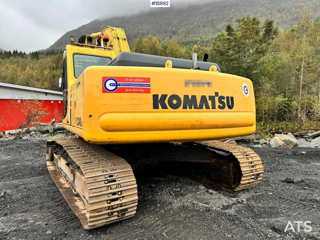 Komatsu PC240LC-6K Beltegraver m/ Graveskuffe - Экскаватор: фото 4 Komatsu PC240LC-6K Beltegraver m/ Graveskuffe - Экскаватор: фото 4