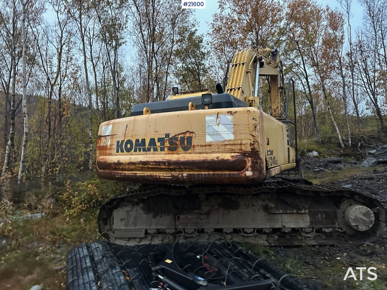 Komatsu PC240LC gravemaskin - Гусеничный экскаватор: фото 3 Komatsu PC240LC gravemaskin - Гусеничный экскаватор: фото 3