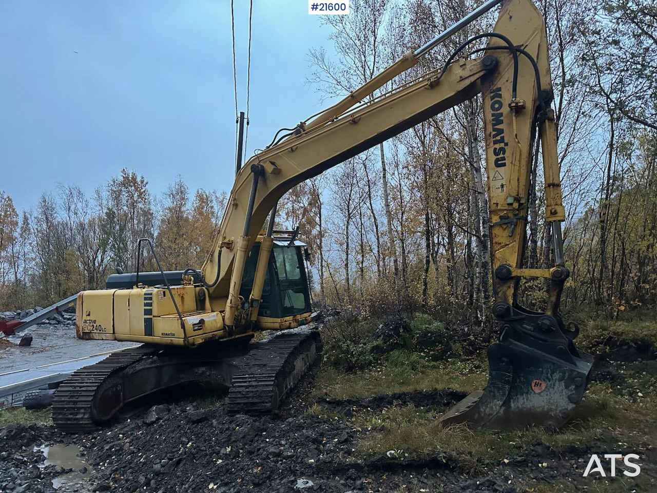 Komatsu PC240LC gravemaskin - Гусеничный экскаватор: фото 1 Komatsu PC240LC gravemaskin - Гусеничный экскаватор: фото 1